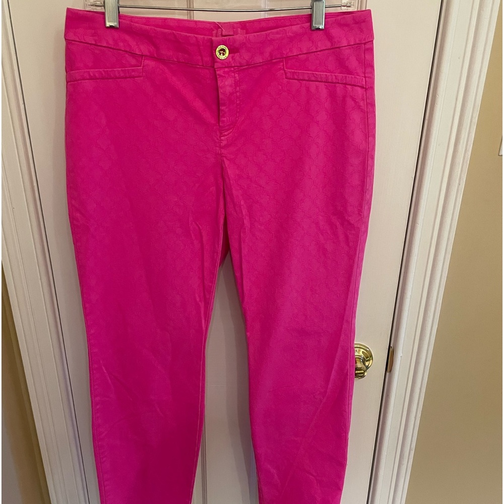 Lilly Pulitzer Pink Pants